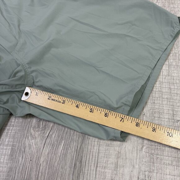 Ten Thousand Tactical Shorts Men Large Green Stretch Mid Rise Drawstring Gym A - Picture 7 of 8